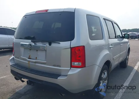 2012 Honda Pilot Ex-L из США, поврежденный, VIN 5FNYF4H55CB058619